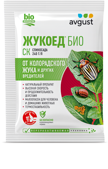 НОВИНКА. ЖУКОЕД БИО